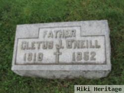 Cletus Joseph O'neill