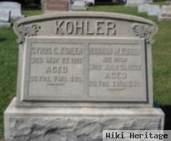 Cyrus Charles Kohler