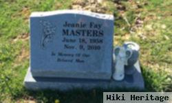 Jeanie Fay Masters