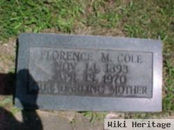 Florence M. Cole