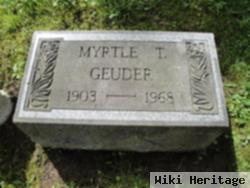 Myrtle Templeton Geuder