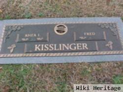 Rhea I. Kisslinger