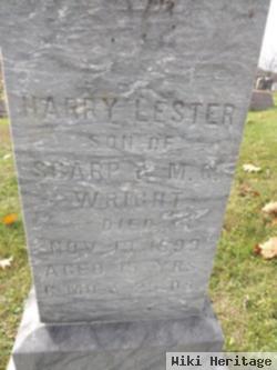 Harry Lester Wright