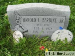 Harold Leslie "just Pete" Berdine, Jr