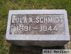 Lola A Schmidt