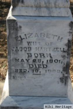 Elizabeth Burgert Hartzell