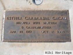 Esther Carbrajal Cacad