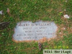 Harry D Williams