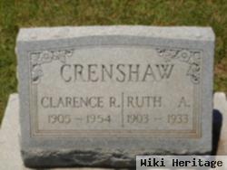 Ruth A Crenshaw