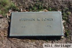 Stephen M. Jones