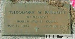 Theodore Woodrow Parrott