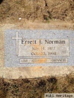 Errett J Norman