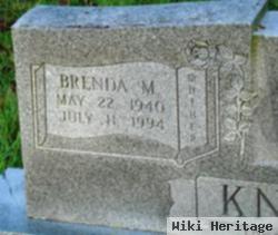 Brenda M Knauer