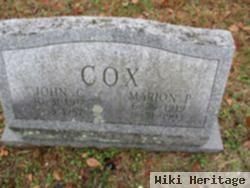 John C Cox