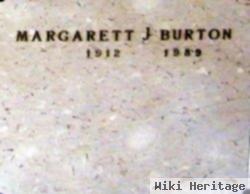 Margarett Johnson Burton