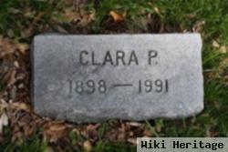 Clara P. Rehmann