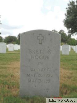 Brett K Hogue