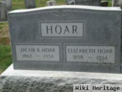 Elizabeth Peters Hoar