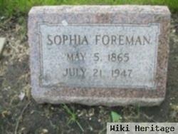 Sophia Plagman Foreman