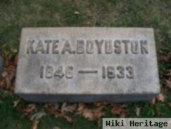 Katherine A Shultz Boydston