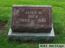 Alice H. Dick