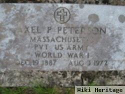 Axel P Peterson