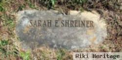 Sarah E. Fagan Shreiner