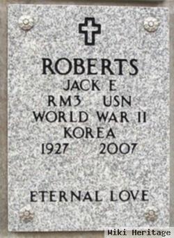 Jack E. Roberts