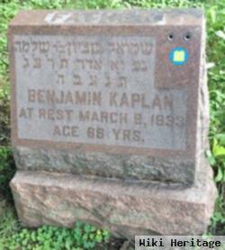 Benjamin "ben" Kaplan