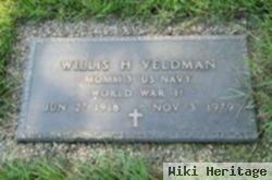 Willis H. "bill" Veldman