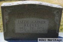 Lizzie Alice Gainer Reeves