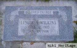 Leslie A Wilkins