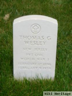 Thomas G Wesley