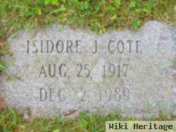 Isidore J Cote