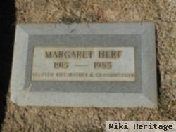 Margaret Herf