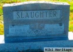 Gertrude Marie Rube Slaughter