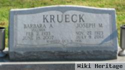 Joseph M. Krueck