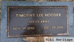 Timothy Lee "tim" Hoosier