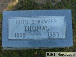 Ruth Rose Strawser Thomas