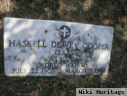 Haskell Dewey Cooper