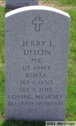 Jerry Leon Dixon