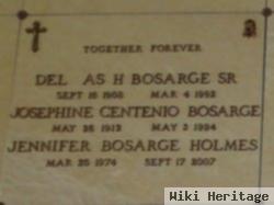 Delmas H. Bosarge, Sr