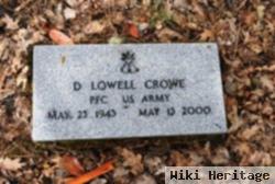 Donald Lowell Crowe