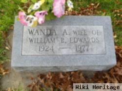 Wanda A Edwards