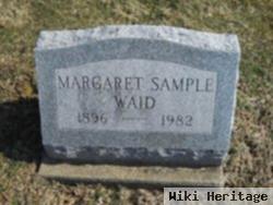 Margaret Sample Waid