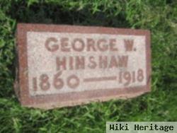 George W. Hinshaw