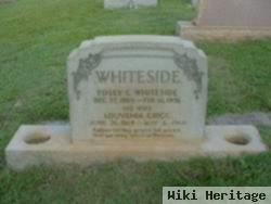 Posey C. Whiteside