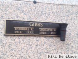 Theodore R Gibbs