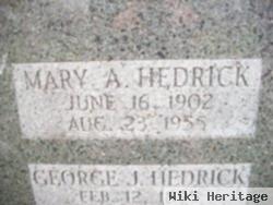 Mary Anna Lux Hedrick