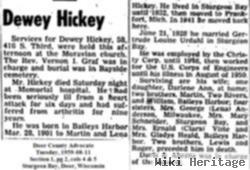 Dewey Hickey